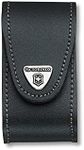 VICTORINOX BLACK LEATHER BELT POUCH