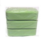 3 Bars Green Household Soap