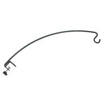 Stokes Select 24-Inch Metal Clamp-On Deck Hook for Bird Feeder