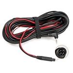 WOLFBOX G840S/G840H/G850/G900 33Feet Rear Camera Extension Cord Cable for Mirror Dash Cam with WDR