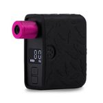 Muc‑Off AirMach Electric Mini Pro Inflator – Compact 120 PSI USB‑C Rechargeable Bike Pump for Presta & Schrader, Fast Inflation with LED Display & Brushless Motor