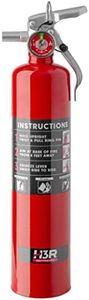 H3R Performance 2.5 lb. ABC Fire Extinguisher – Red | Refillable Car, Jeep, Truck, Off-Road, UTV & Marine Safety | Includes Mounting Bracket, Home & Vehicle Fire Protection