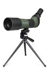 Celestron – LandScout 65mm Angled Spotting Scope – Fully Coated Optics – 20–60x Zoom Eyepiece – Rubber Armored – Tabletop Tripod and Smartphone Adapter