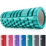 Core Balance Foam Roller For Deep Tissue Muscle Massage, Trigger Point Grid Sports Massager, Fitness Gym Physio