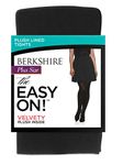 Berkshire Womens Opaque, Black, 1X-2X