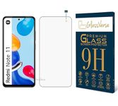 GlassVerse 9H Tempered Glass For Redmi Note 11 4G Smartphone(Pack Of 1)With Free Installation Kit. Full Screen Coverage. If Received Damaged-6.43 Inch