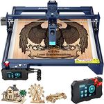 ATOMSTACK A10 Pro La.ser Engraver Cutter, 10W Engraving Machine with Terminal Panel for Offline Engraving, Fixed-Focus Spot for Metal, Wood, 410x400mm Engraving Area