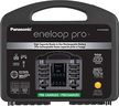 Panasonic K-KJ17KHC82A eneloop pro High Capacity Power Pack, 8AA, 2AAA, with Advanced Individual Battery Charger and Plastic Storage Case