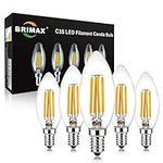BRIMAX E14 LED Candle Bulbs Dimmabl