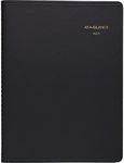 AT-A-GLANCE 2022 Weekly Appointment Book & Planner by, 8-1/4" x 11", Large, Black (7095005)