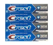 Crest Tartar Protection, Regular Paste, 5.7 ounces (Pack of 4)