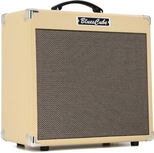 Roland BC-HOT-VB Blues Cube Hot Guitar Combo Amplifier with Tube Tone, 30-Watt Amp with 12-Inch Speaker, Vintage Blond