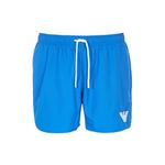 Emporio Armani Men's Essential Eagle Logo Swim Boxer Trunks, Royal Blue, 50