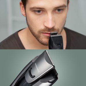 Panasonic Beard Trimmer for Men – Adjustable Length, Grey