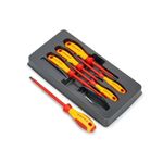 KNIPEX 00 20 12 V01 Insulated Set of Screwdrivers| 1000v