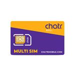 chatr Prepaid Multi SIM Card 3-in-1 Canada | Affordable Mobile Plans. No Commitments. No Surprise Charges.