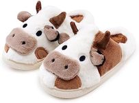 NZFUN Cow Slippers for Women and Me