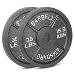 Cast Iron Olympic Weight Plates – F