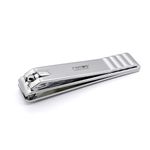REMOS Finger & Toenail Clippers with Straight Blade Made of Hardened Steel 8 cm