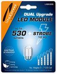 Litexpress LXB530S Dual Mode LED Upgrade Module 530 Lumen and Strobe Mode for 3-7 C/D-Cell Maglite Torches