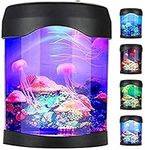 LED Jellyfish Lava Lamp USB Jellyfi