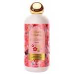 Vedic Valley Paraben Free Sakura Glow Body Lotion for Women & Men - 300 ml with Sakura, Shea, Avocado Butter, Deeply Nourishes & Moisturizes, Lightweight, Non-Sticky, Brightening, for All Skin Types