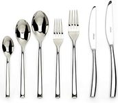 Noritake Rochefort 18/10 Stainless Steel 56 Piece Cutlery Set