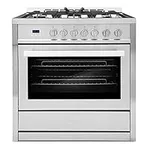 COSMO COS-965AGC 36 in. Gas Range w