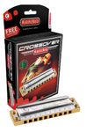 Hohner Inc. M2009BX-E Marine Band Crossover Harmonica, E