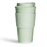 Neon Kactus Insulated Coffee Cup | Reusable Coffee Cup with Silicone Seal & Sleeve | Leakproof Travel Mug for Hot and Cold Drinks | Double Walled, Food Grade, Dishwasher-Safe | Friday Feeling, 16oz