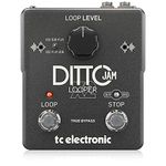 TC Electronic Guitar Looper Effects Pedal, Black (Ditto JAM X2