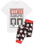 Rick And Morty Wanted Men's Pyjamas