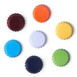 315 Count Beer Bottle Caps Oxygen Absorbing Crowns, Ideal for HomeBrew, 7 Assorted Colors