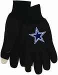 NFL Dallas Cowboys Technology Touch Gloves