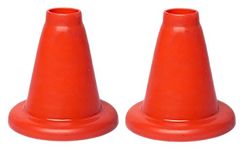 Sahni Sports® Plastic Cricket Batting Tee Marker, Pack of 2, Multi-Color