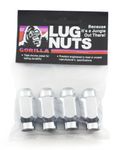Gorilla Automotive 68187LB E-T/Ultra Long Lug Nuts (1/2-Inch Thread Size)