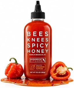 Bees Knees Spicy Honey, Habanero Infused, 12.5oz