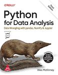 Python for Data Analysis: Data Wrangling with pandas, NumPy, and Jupyter, Third Edition (Grayscale Indian Edition)