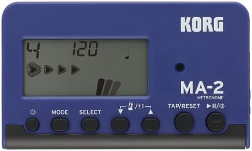 Korg MA-2 Multi-Function Digital Metronome-Black/Red (MA2-BLBK)