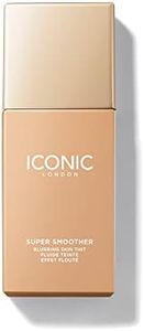 ICONIC LONDON Super Smoother Blurring Skin Tint | Light to Medium Coverage, Hydrating, Ultra-Lightweight Tinted Moisturizer, Cruelty-Free, Vegan Makeup (Neutral Light) 1.01 Fl oz