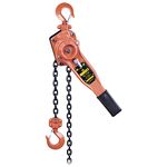 JET VLP Series Lever Chain Hoist - 5 Foot Lift (Multiple Capacities)