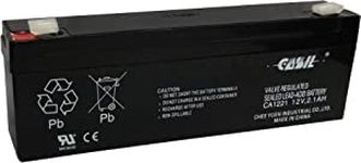 12v - 2.1aH Honeywell - Sealed Lead Acid Battery - CA1221