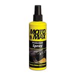 Motomax Protectant Spray (200 ml)| Repels dust, pollutants| Protect, Restore faded vinyl, plastic, leather, dashboard, rubber, tyres of Cars, Bikes, Motorcycles & Scooty| Provides long lasting shine