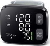 Blood Pressure Monitor LED Backlit 