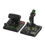 Turtle Beach VelocityOne Flightdeck - Universal HOTAS Simulation Joystick & Throttle with Touch Display, Stick Mounted HUD and Contactless Sensors for Air and Space Combat on Windows 10 & 11
