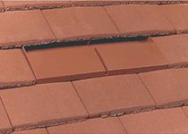 Klober Uni-Plain tile Vent Terracotta KG991834