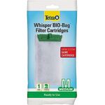 Tetra Whisper Bio-Bag Disposable Aquarium Filter Cartridge, Medium 1 Count