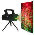 One94Store Mini Laser Projector Stage Light – 6 Design Modes, Sound Activated DJ Laser Light with Tripod Stand, Corded Electric Laser Light for Diwali, Wedding, Party & Home Decoration