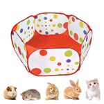 Hamster Playpen, Pop Up Play Pen, Small Animal Playpen, Guinea Pig Run, Hamster Play Pen, Hamster Run, Hamster Playpen for Guinea Pig Rabbits Chinchillas Hedgehogs