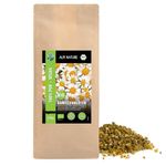 Organic chamomile loose tea (250g, 8.8oz), organic chamomile tea, whole chamomile flowers gently dried, from controlled organic cultivation, laboratory-tested